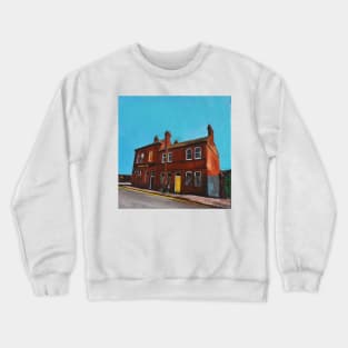 Pub In Birmingham, England Crewneck Sweatshirt